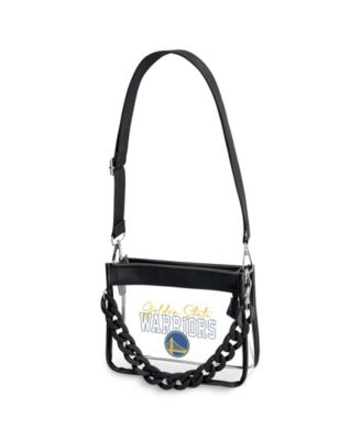 WEAR by Erin Andrews мини-сумка через плечо Golden State Warriors, пластиковая цепь
