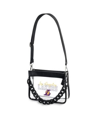 Мини-сумка через плечо WEAR by Erin Andrews Los Angeles Lakers с цепью