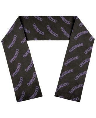 Шарф WEAR by Erin Andrews Colorado Rockies Team Wordmark Scarf