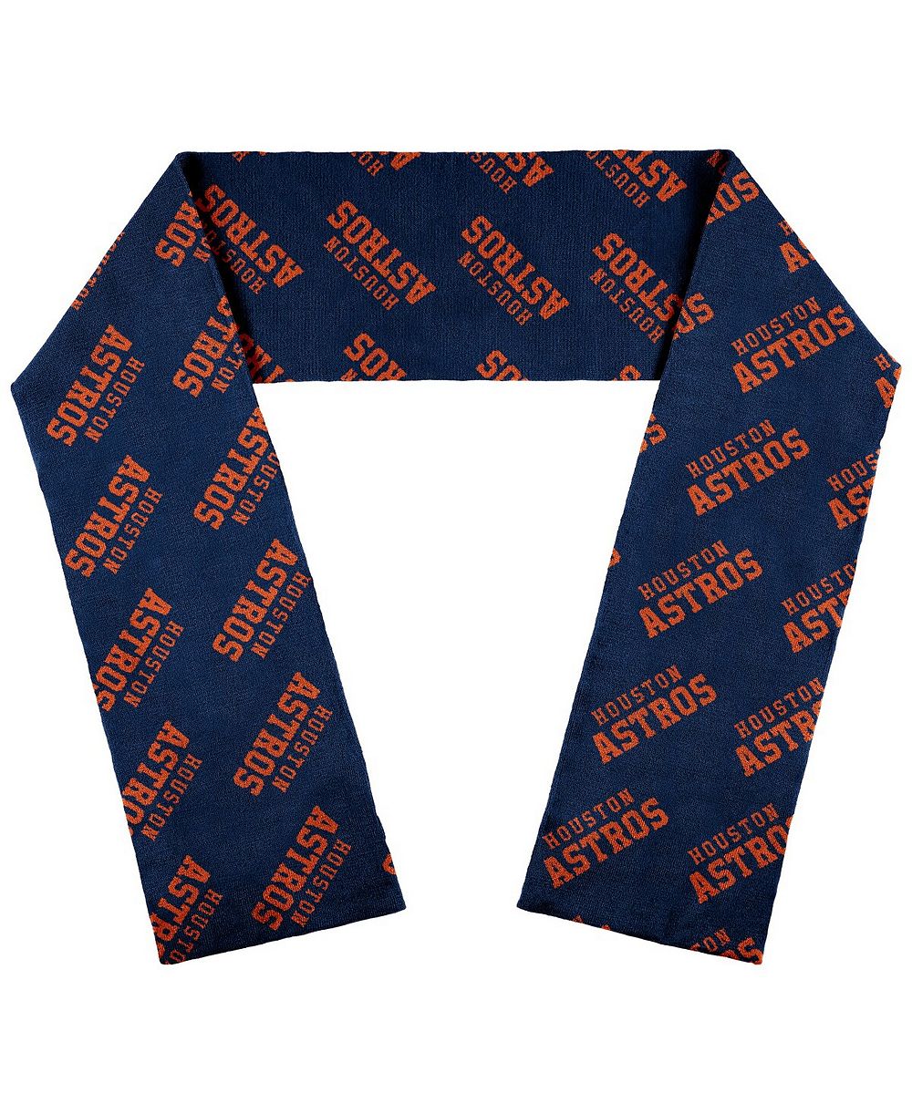 WEAR by Erin Andrews Houston Astros Team Wordmark Scarf