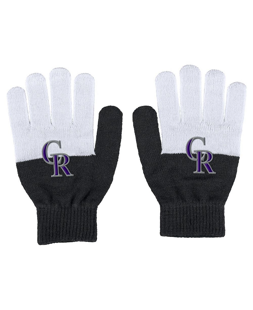 Женские перчатки WEAR by Erin Andrews Colorado Rockies Color-Block
