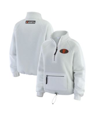 Женская куртка WEAR by Erin Andrews San Francisco Giants Polar Fleece с молнией