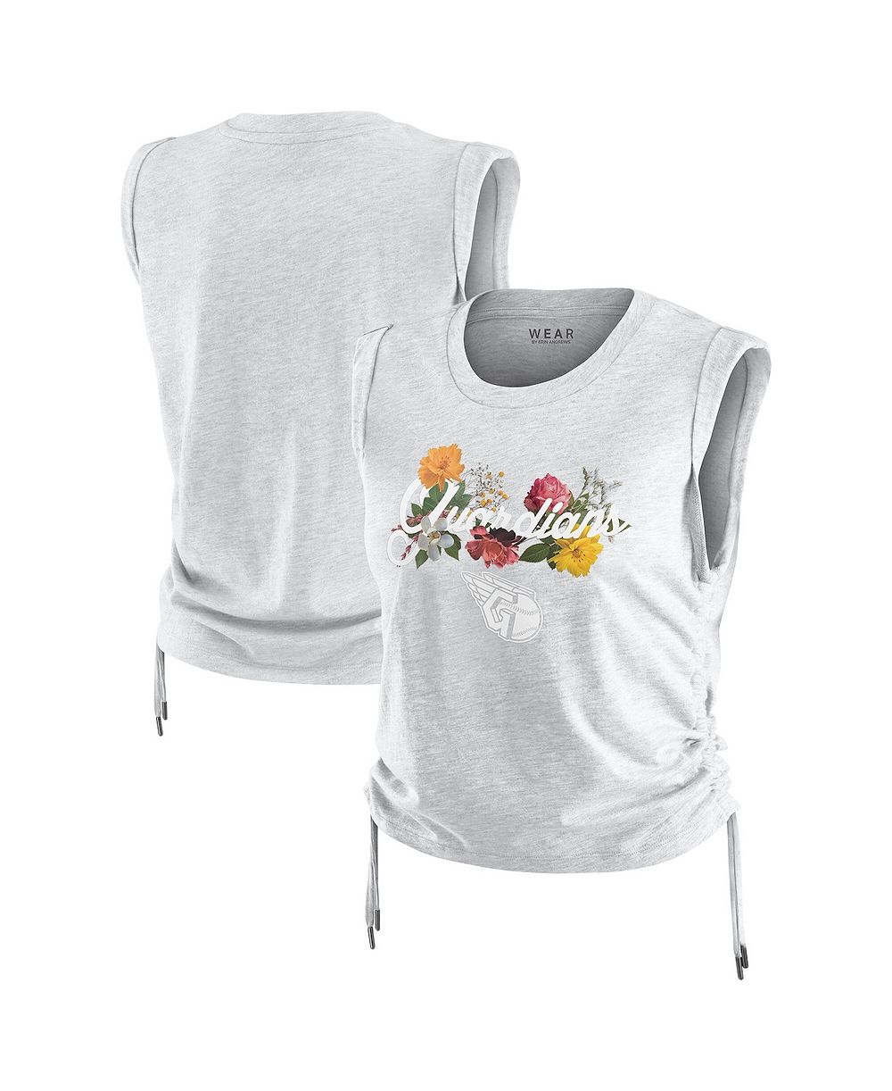 Женский топ WEAR by Erin Andrews Cleveland Guardians