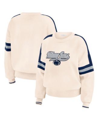Женский свитер WEAR by Erin Andrews Penn State Nittany Lions с нашивкой