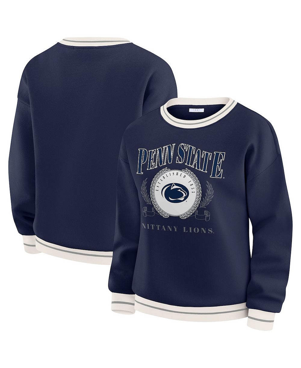 WEAR by Erin Andrews Женская темно-синяя толстовка Penn State Nittany Lions Seal