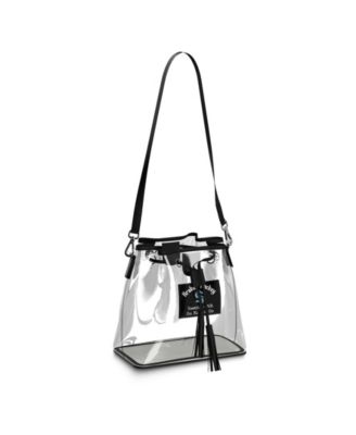 WEAR by Erin Andrews Seattle Kraken Clear Stadium Bucket Purse
