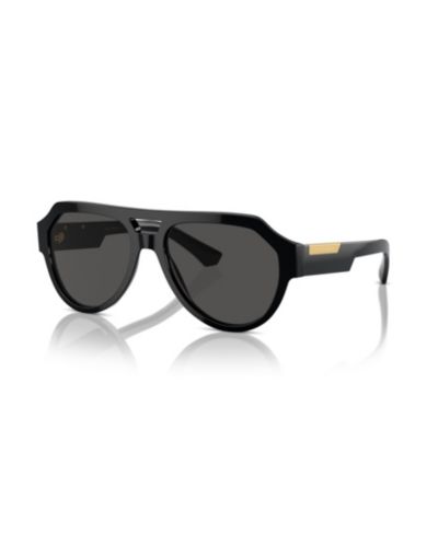 Dolce&Gabbana Мужские квадратные солнцезащитные очки DG4466F
