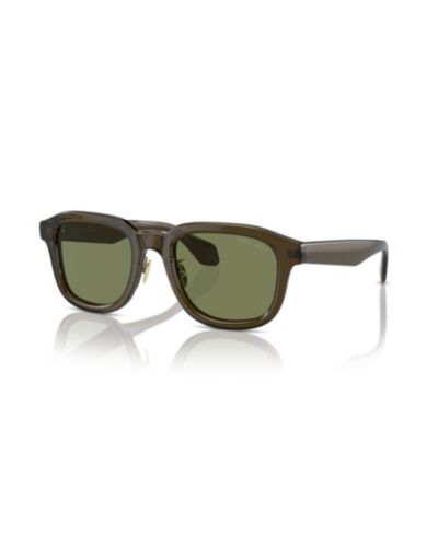 Мужские квадратные солнцезащитные очки Giorgio Armani, AR8206
