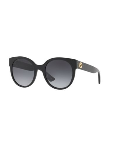 Солнцезащитные очки Gucci Women's Round, GG0035SN GC001661