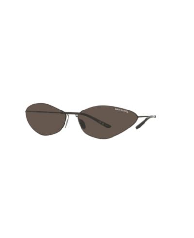 Balenciaga Солнцезащитные очки унисекс Cat Eye BB0350S 6E000350