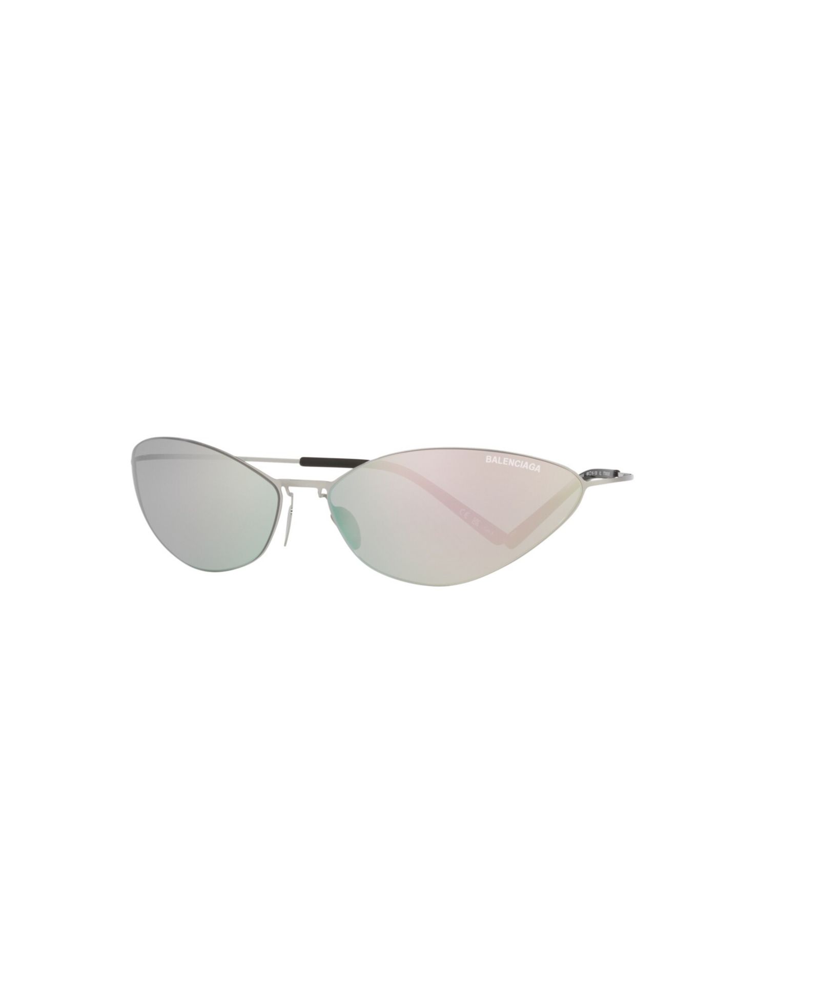 Солнцезащитные очки Balenciaga Cat Eye, BB0350S 6E000350, унисекс