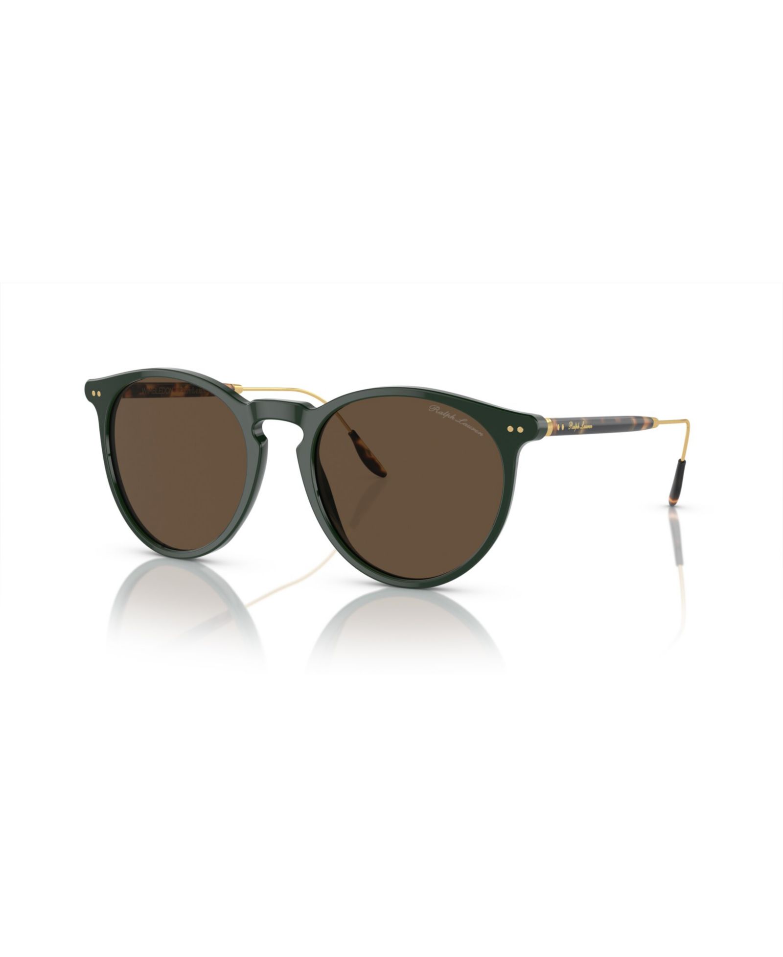 Ralph Lauren Men's Round Sunglasses, RL8181P