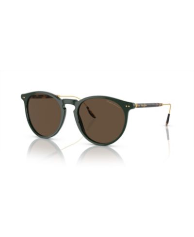 Ralph Lauren Мужские круглые солнцезащитные очки RL8181P
