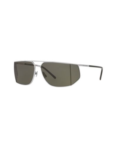 Saint Laurent Мужские прямоугольные солнцезащитные очки SL 750 YS000641