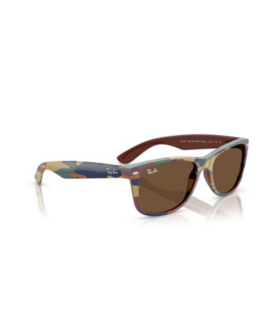 Классические квадратные солнцезащитные очки Ray-Ban New Wayfarer RB2132