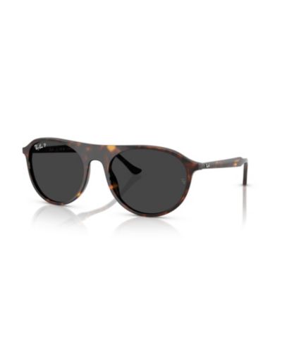 Ray-Ban Unisex Polarized Square Sunglasses, RB2215