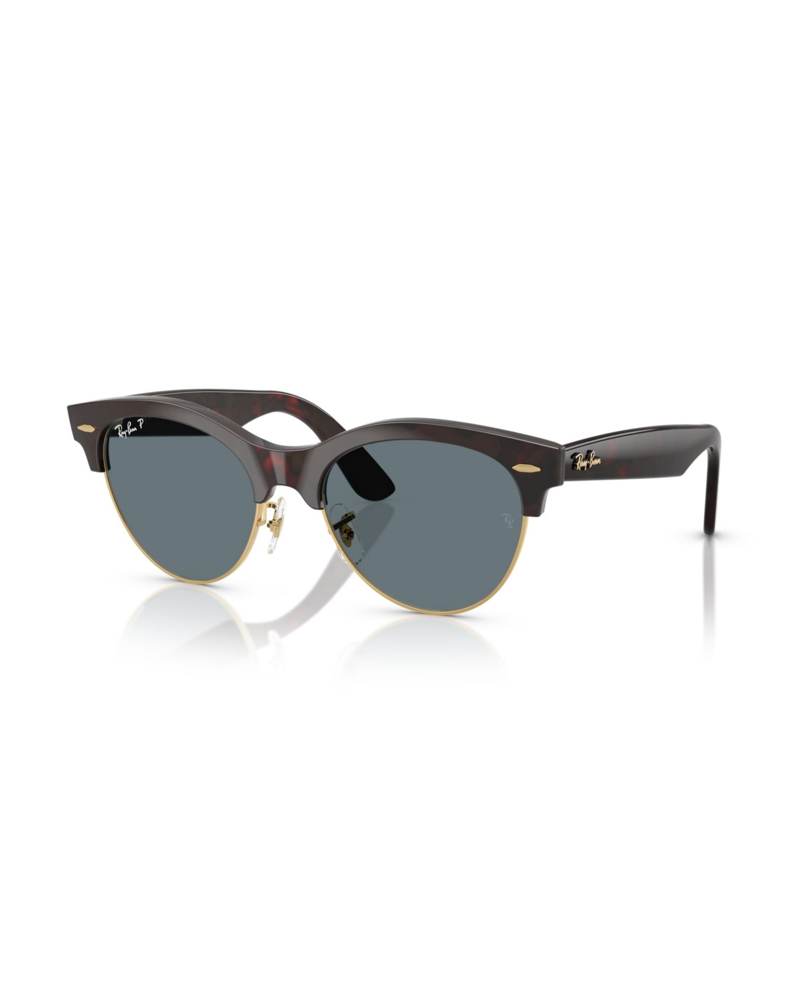 Солнцезащитные очки Ray-Ban Unisex Polarized Clubmaster Way Square, RB2341