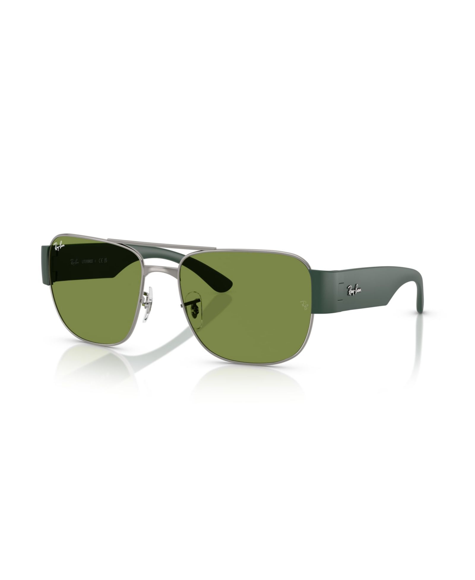 Квадратные солнцезащитные очки Ray-Ban RB3756