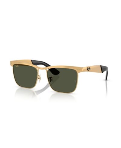 Солнцезащитные очки Ray-Ban Unisex Wayfarer Deluxe Square, RB3875
