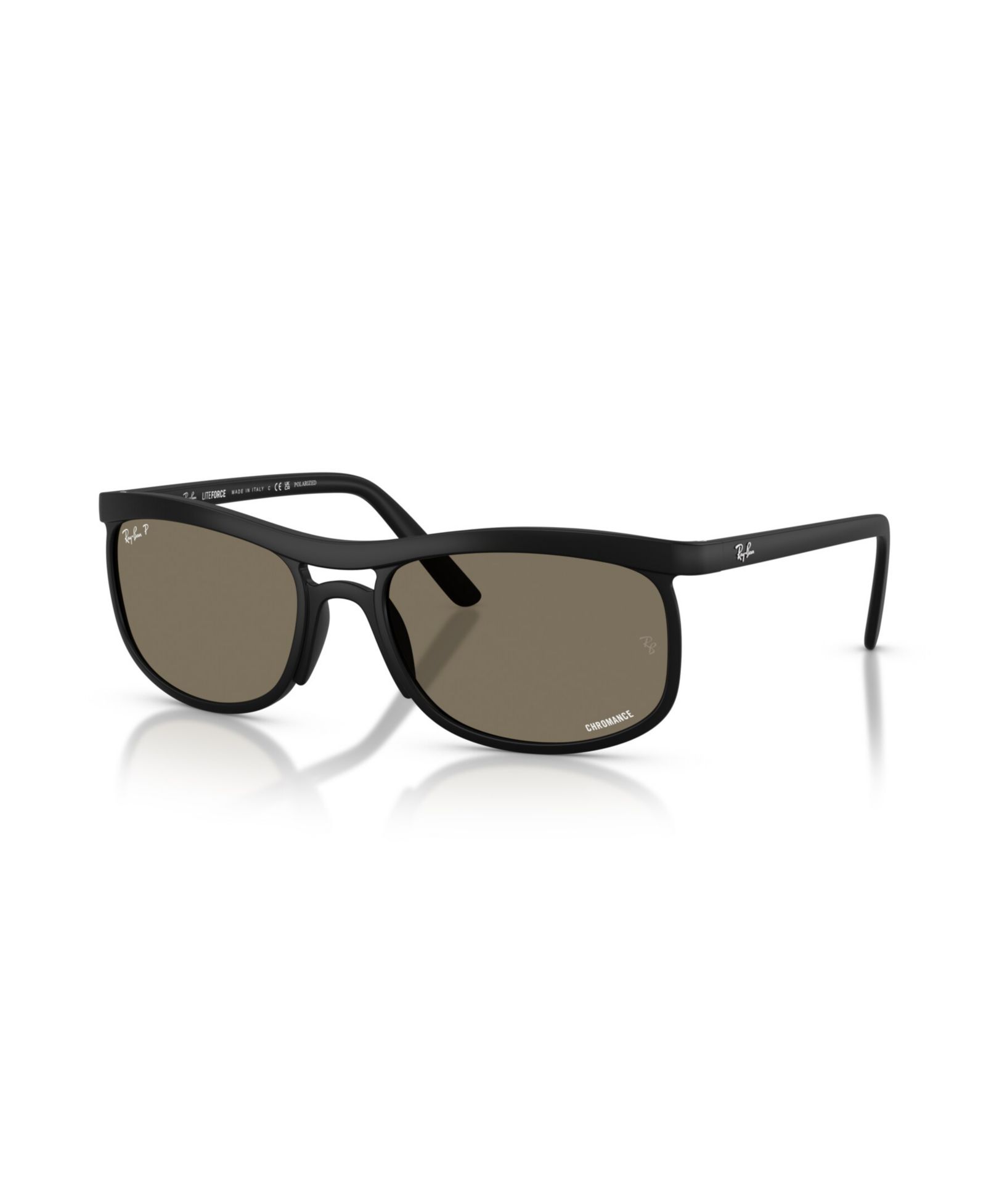 Ray-Ban Унисекс солнцезащитные очки Lite Force Square с поляризацией, RB4452