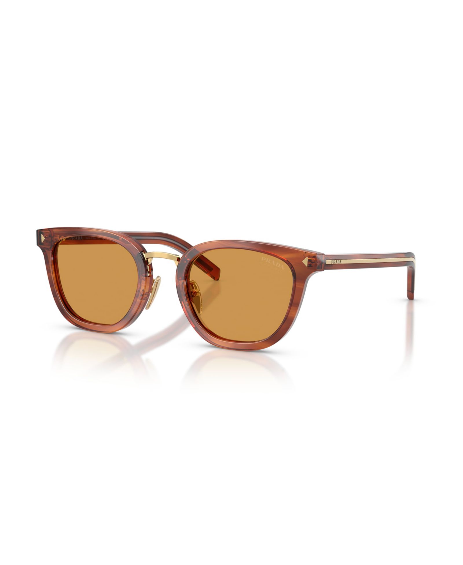 Prada Men's Photochromic Cat Eye Sunglasses, PR C01SD
