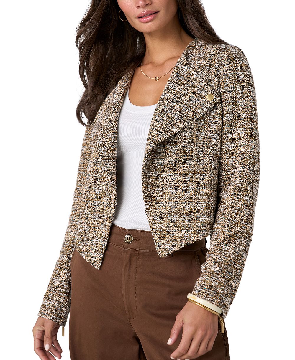 Liverpool Los Angeles Women's Notch Lapel Moto Jacket