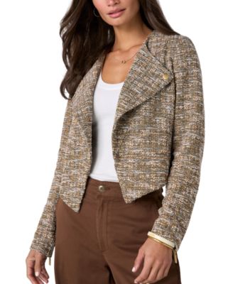 Liverpool Los Angeles Women's Notch Lapel Moto Jacket