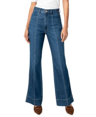 Liverpool Los Angeles женские джинсы Relaxed High-Rise Seamed Bootcut