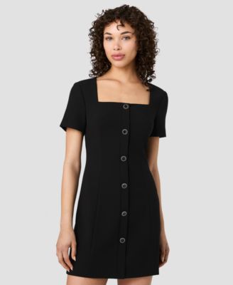 French Connection Women's Azra Button-Front Dress