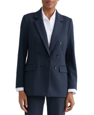 Jones New York женский блейзер с отложным воротником