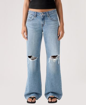 Женские джинсы Levi's® Premium Low Loose Straight-Leg
