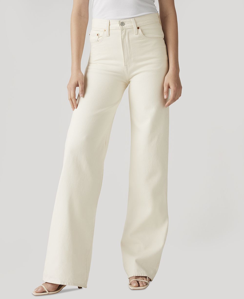 Женские джинсы Levi's® Premium Ribcage Wide-Leg