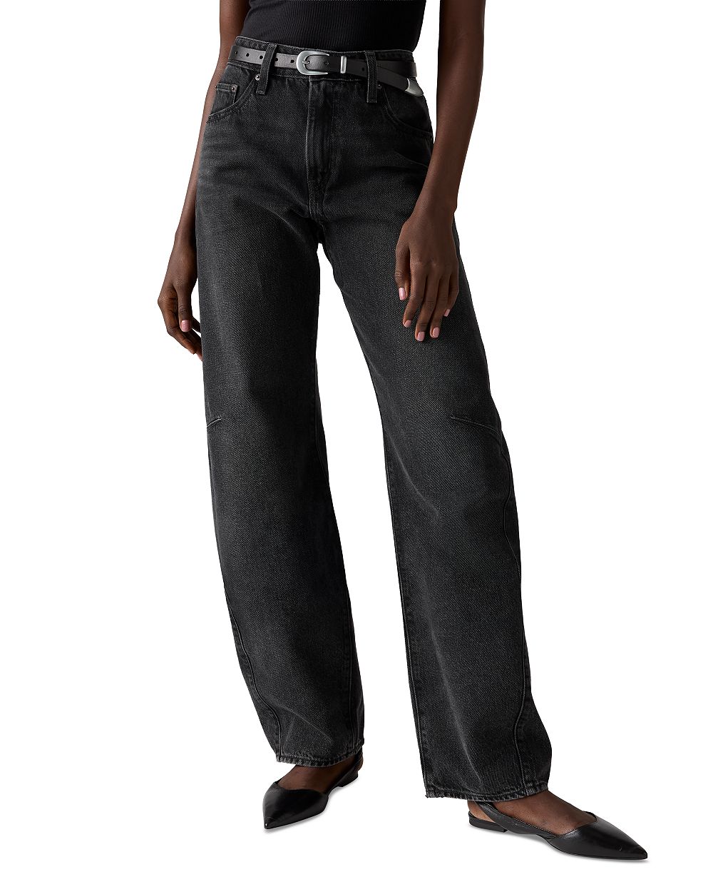 Levi's® Premium Женские Baggy Dad Cotton Barrel-Leg Jeans