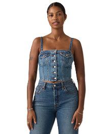 Levi's® Premium Women's Sleeveless Denim Tube Top