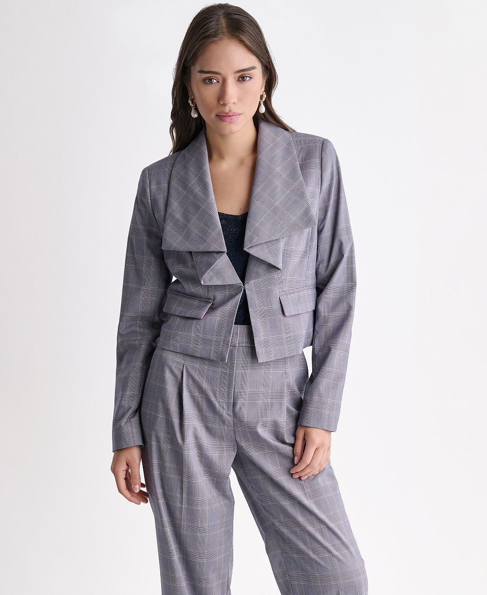 Женский блейзер BCBG Ruffle-Front