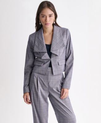 Женский блейзер BCBG Ruffle-Front