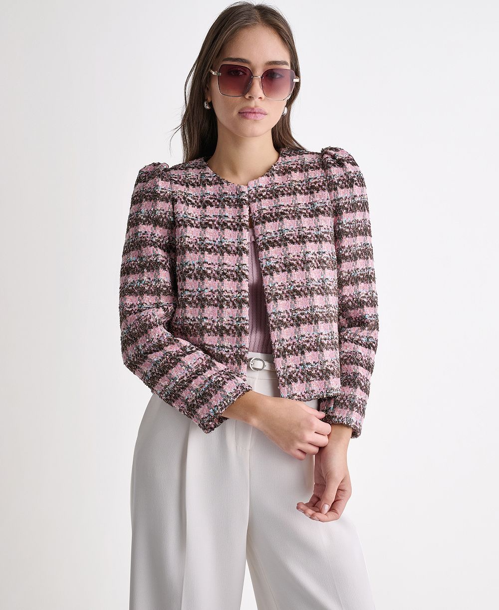 Женский блейзер BCBG открытого типа