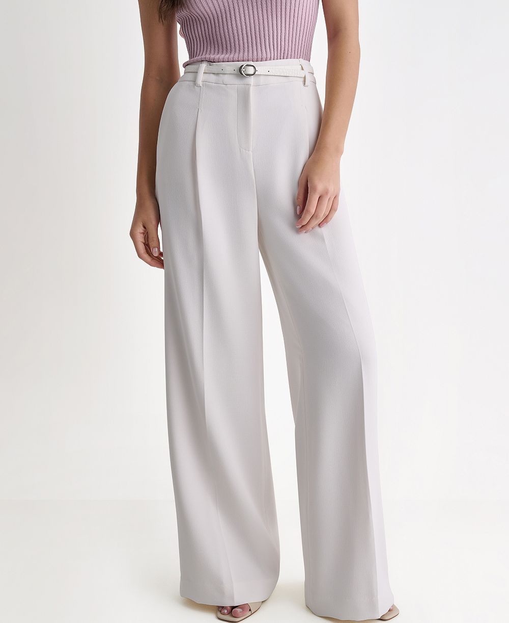 Женские брюки BCBG Wide-Leg High-Rise