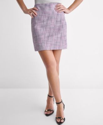 BCBG Women's Novelty A-Line Skirt