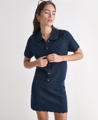 Женская куртка BCBG с воротником и пуговицами