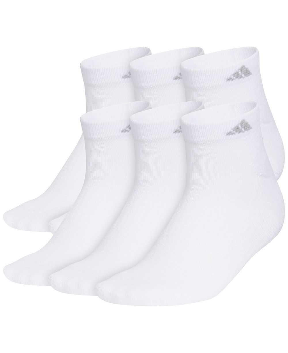 adidas Женские классические укороченные носки, 6 пар