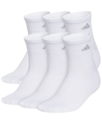 adidas Women's 6-Pack Classic Cushioned Socks