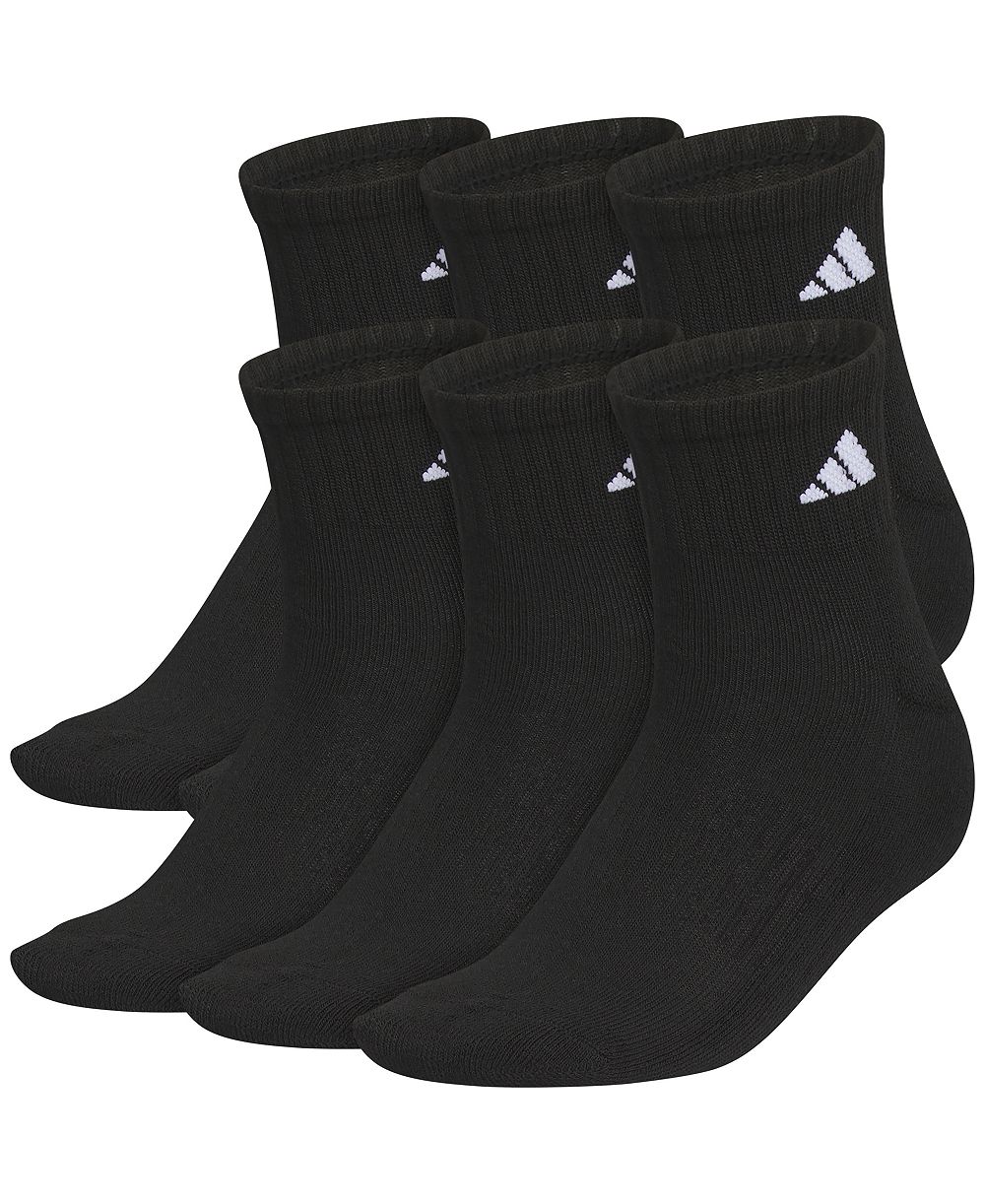 adidas Women's 6-Pack Classic Cushioned Socks
