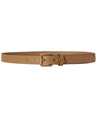 Lauren Ralph Lauren Кожаный ремень с логотипом Skinny