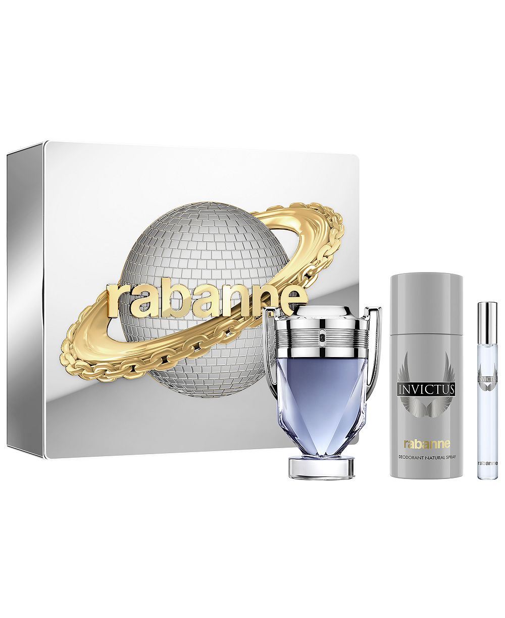 Rabanne 3-компл. Invictus Eau de Toilette подарочный набор