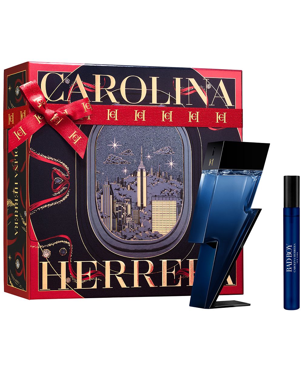Carolina Herrera 2-Piece Bad Boy Cobalt Eau de Parfum Gift Set