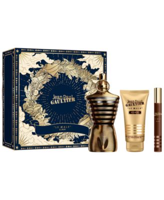 Jean Paul Gaultier 3-компонентный Le Male Elixir Parfum подарочный набор