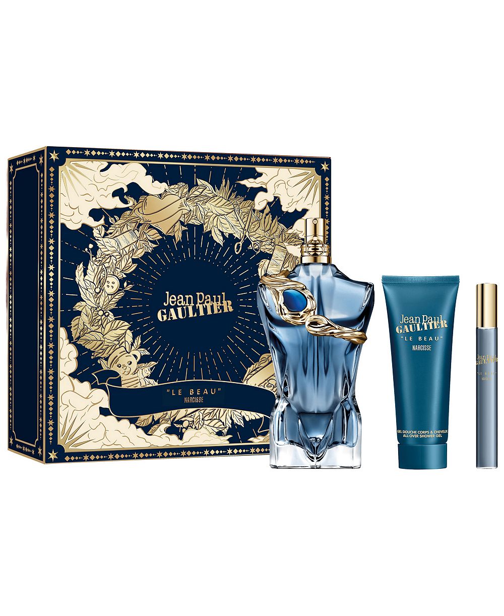 Подарочный набор духов Jean Paul Gaultier 3-Piece Le Beau Narcisse Eau de Parfum