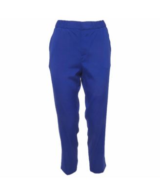 Roberto Cavalli Женские шелковые брюки Slim Fit, б/у