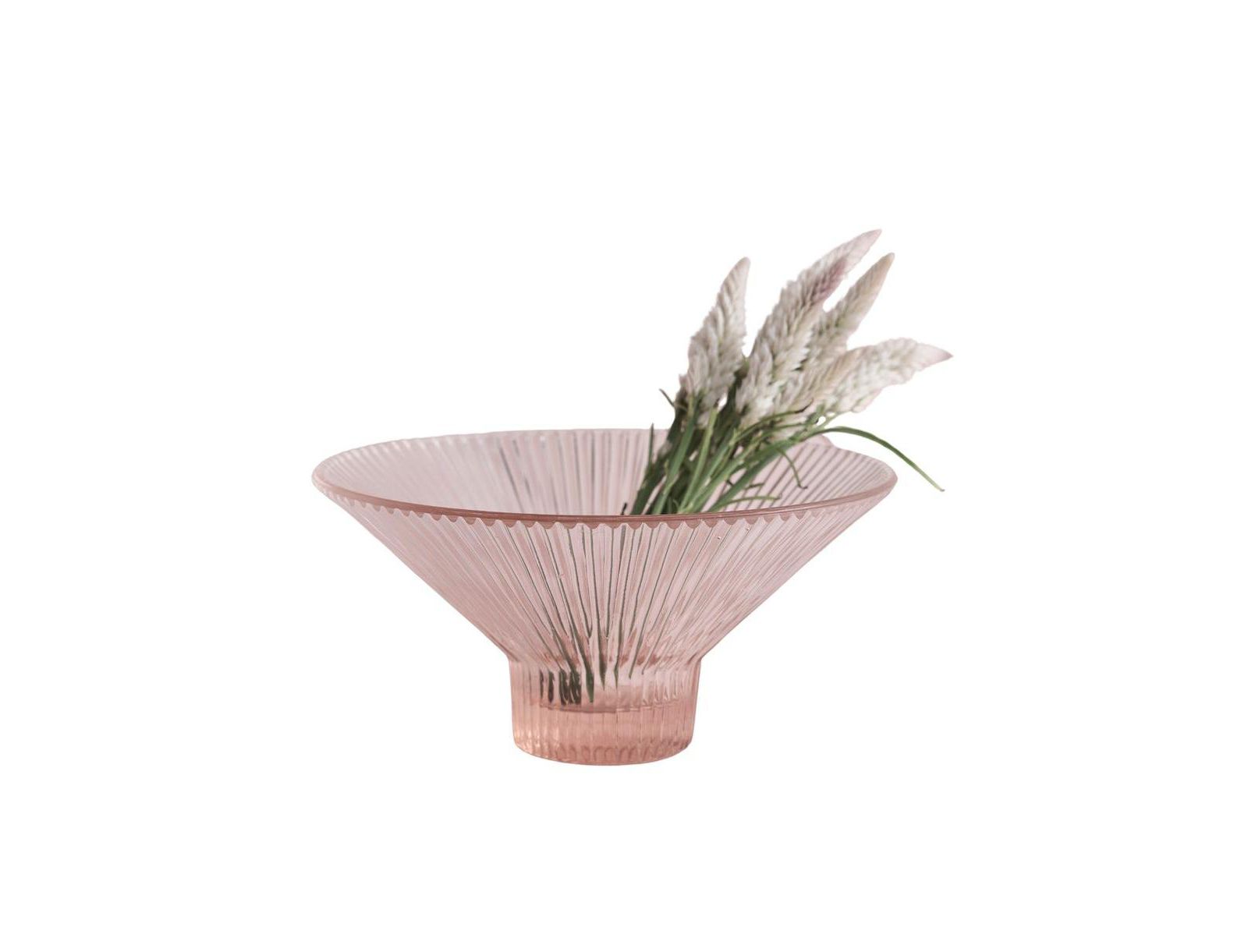 The Collective, Pressed Glass Low Bowl